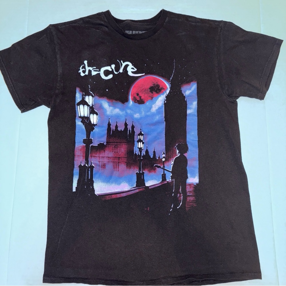 The Cure Graphic T-Shirt